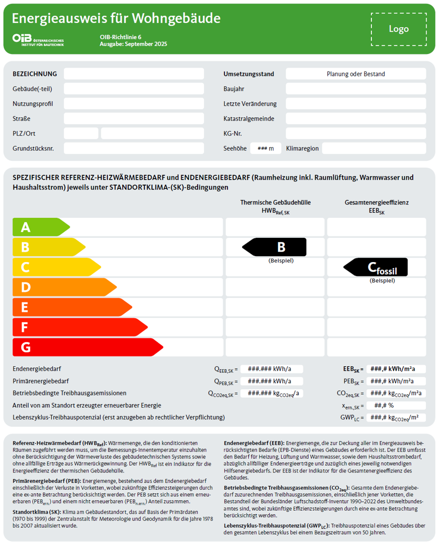 Steigerung der Energieeffizienz von Gebäuden